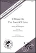 If Music Be the Food of Love